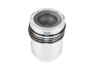 DT Spare Parts - Piston, complete with rings, D: 130 mm, L: 169.5 mm - 5.40203