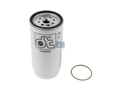 DT Spare Parts - Fuel filter, water separator, D: 107 mm, 1\