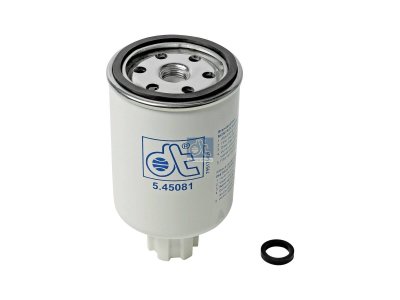 DT Spare Parts - Fuel filter, D: 81 mm, M16 x 1,5, H: 155 mm - 5.45081