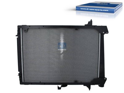 DT Spare Parts - Radiator, L: 850 mm, W: 645 mm, T: 56 mm - 5.45249