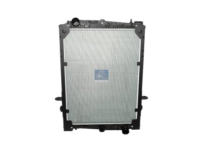 DT Spare Parts - Radiator, L: 806 mm, W: 618 mm, T: 48 mm - 5.45254