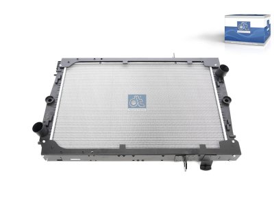 DT Spare Parts - Radiator, L: 906 mm, W: 620 mm, T: 48 mm - 5.45257