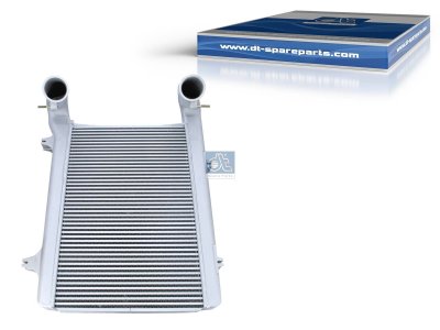 DT Spare Parts - Intercooler, L: 553 mm, W: 852 mm, T: 50 mm - 5.45266