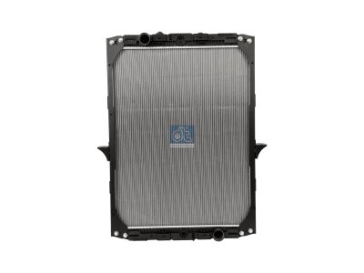 DT Spare Parts - Radiator, high, L: 970 mm, W: 790 mm, T: 43 mm - 5.45251