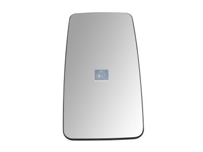 DT Spare Parts - Mirror glass, main mirror, heated, R: 1800 mm, W: 190 mm, H: 370 mm - 5.62132