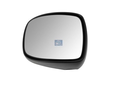 DT Spare Parts - Wide view mirror, heated, R: 300 mm - 5.62116