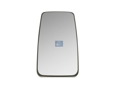DT Spare Parts - Mirror glass, main mirror, heated, R: 1200 mm, W: 177 mm, H: 363 mm - 5.62134