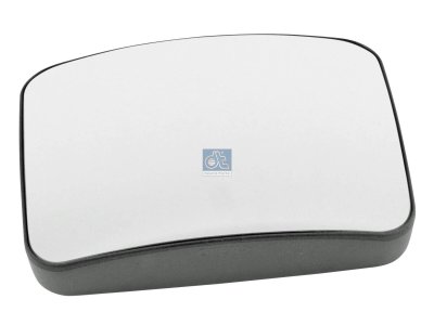 DT Spare Parts - Mirror glass, wide view mirror, heated, D: 300 mm, R: 450 mm, W: 154 mm, H: 203 mm - 5.62142