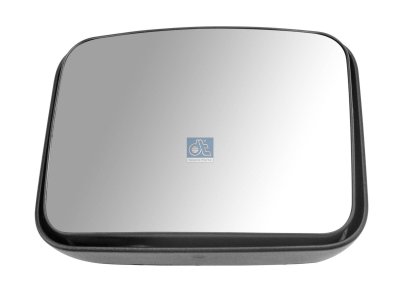 DT Spare Parts - Wide view mirror, heated, R: 300 mm - 5.62144