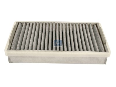 DT Spare Parts - Cabin air filter, activated carbon, L: 262 mm, W: 165 mm, H: 40 mm - 5.62018