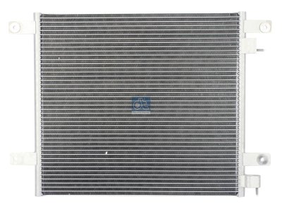 DT Spare Parts - Condenser, L: 455 mm, L: 455 mm, W: 432 mm, W: 432 mm, T: 16 mm, T: 16 mm - 5.62032