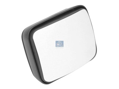 DT Spare Parts - Wide view mirror, heated, R: 300 mm - 5.62121