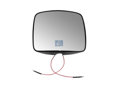 DT Spare Parts - Wide view mirror, heated, R: 300 mm - 5.62117