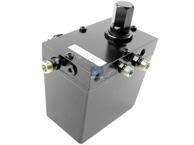DT Spare Parts - Cabin tilt pump, 480 ml, M12 x 1,5, M14 x 1,5, L: 130 mm, W: 80 mm, H: 121 mm, 280 bar, Pov: 400 bar - 5.65101