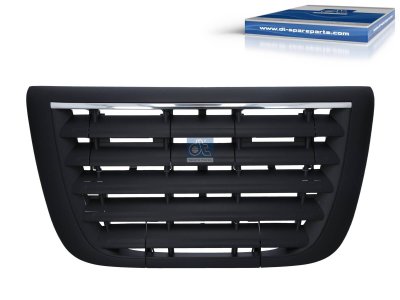 DT Spare Parts - Front grill, W: 1320 mm, H: 690 mm, T: 90 mm - 5.64008