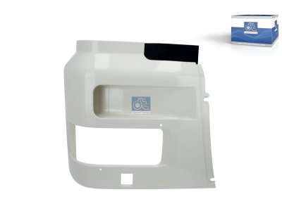 DT Spare Parts - Lamp cover, right - 5.64022
