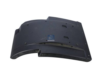 DT Spare Parts - Fender, front, left, with bracket - 5.66012