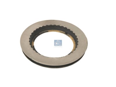 DT Spare Parts - Rubber buffer, d1: 51 mm, d2: 60 mm, D: 85 mm, H: 8 mm - 5.65065 - 2 Pack