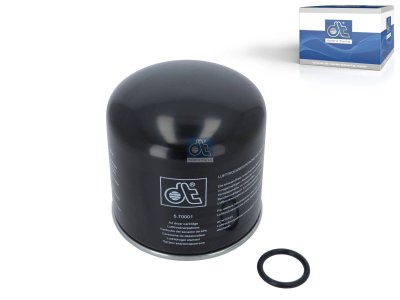 DT Spare Parts - Air dryer cartridge, D: 143 mm, M41 x 1,5, H: 139 mm - 5.70001