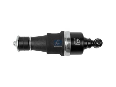 DT Spare Parts - Cabin shock absorber, with air bellow, D: 42 mm, b: 14 mm, M14 x 1,5, Lmin: 235 mm, Lmax: 280 mm - 5.65009