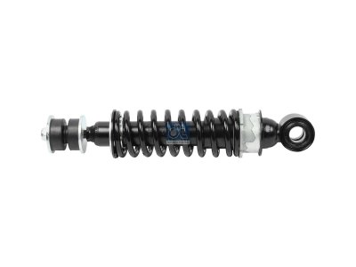 DT Spare Parts - Cabin shock absorber, D: 41 mm, b: 25 mm, M14 x 1,5, Lmin: 277 mm, Lmax: 340 mm - 5.65007