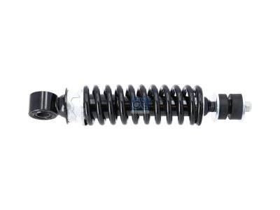 DT Spare Parts - Cabin shock absorber, D: 41.3 mm, b: 25 mm, M14 x 1,5, Lmin: 280 mm, Lmax: 340 mm - 5.65004