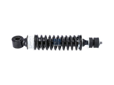 DT Spare Parts - Cabin shock absorber, D: 41 mm, b: 25 mm, M14 x 1,5, Lmin: 280 mm, Lmax: 332 mm - 5.65002