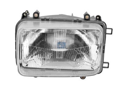 DT Spare Parts - Headlamp, left, without bulbs, 24 V, H4 - 5.81182