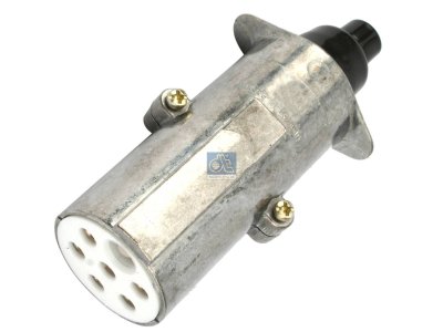 DT Spare Parts - Plug, aluminium, 24 V, Type S, ISO 3731, 7 poles - 5.77013