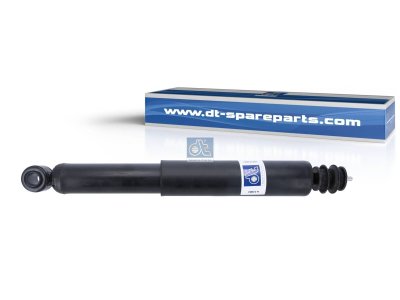 DT Spare Parts - Shock absorber, b: 20 mm, M10 x 1, Lmin: 454 mm, Lmax: 688 mm - 6.12004