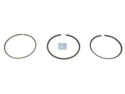 DT Spare Parts - Piston ring kit, D: 123 mm - 6.91172
