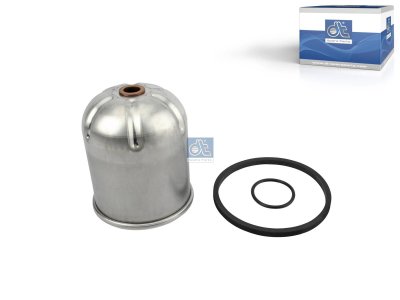 DT Spare Parts - Oil filter, centrifugal, d1: 14 mm, d2: 16 mm, D: 92 mm, H: 122 mm - 6.24204