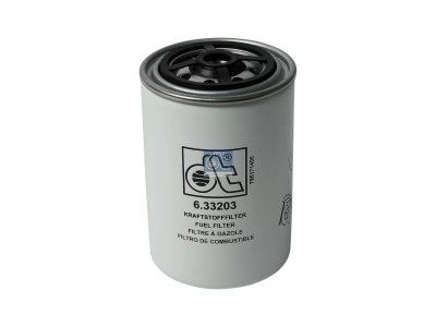 DT Spare Parts - Fuel filter, D: 96 mm, M18 x 1,5, H: 145 mm - 6.33203