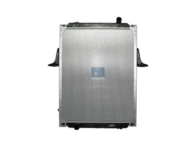 DT Spare Parts - Radiator, L: 900 mm, W: 708 mm, T: 42 mm - 6.35201