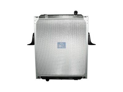 DT Spare Parts - Radiator, L: 810 mm, W: 708 mm, T: 52 mm - 6.35202