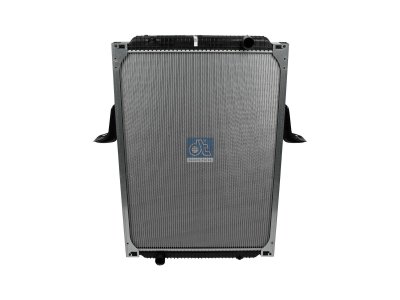 DT Spare Parts - Radiator, L: 968 mm, W: 710 mm, T: 52 mm - 6.35204