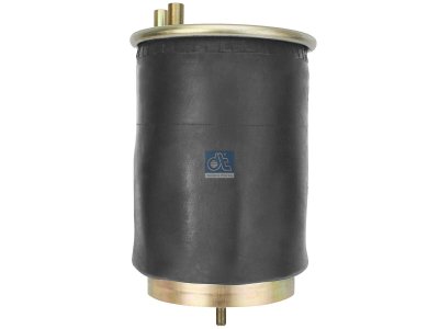 DT Spare Parts - Air spring, with steel piston, D: 286 mm, Dmax: 331 mm, M16 x 1,5, M24 x 1,5, L: 412 mm - 6.13008