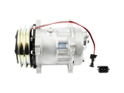 DT Spare Parts - Compressor, air conditioning, oil filled, 24 V, DP: 132 mm - 6.26603