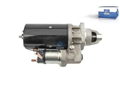 DT Spare Parts - Starter, 24 V, 6.6 kW - 6.27204