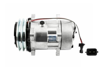 DT Spare Parts - Compressor, air conditioning, oil filled, 24 V, DP: 132 mm - 6.26601