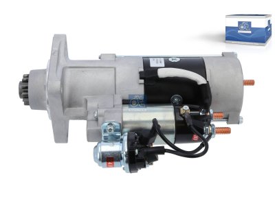 DT Spare Parts - Starter, 24 V, 5.5 kW - 6.27202