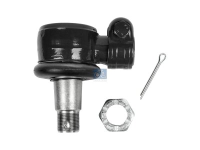 DT Spare Parts - Ball joint, right hand thread, C: 38 mm, M30 x 1,5R, L: 86 mm - 6.51205