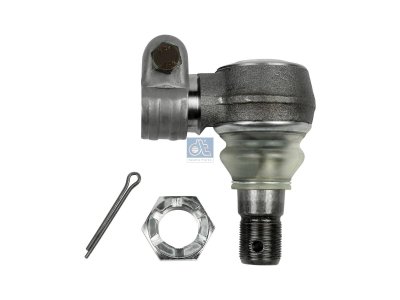 DT Spare Parts - Ball joint, right hand thread, C: 32 mm, M26 x 1,5R, L: 75 mm - 6.51204