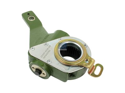 DT Spare Parts - Slack adjuster, automatic, right, BNA 227 x 35, b: 14 mm, Lb: 175 mm, Ol: 38 mm, 27 teeth - 6.60115