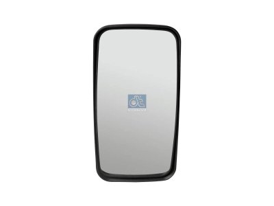DT Spare Parts - Main mirror, heated, electrical, R: 1950 mm - 6.75005
