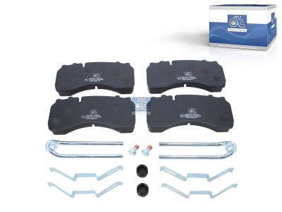 DT Spare Parts - Disc brake pad kit, W: 204 mm, S: 20 mm, H: 97 mm - 6.95102
