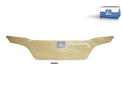DT Spare Parts - Front panel, center - 1.00142