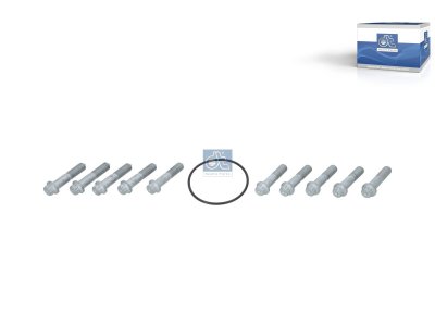 DT Spare Parts - Mounting kit, brake disc - 10.91002