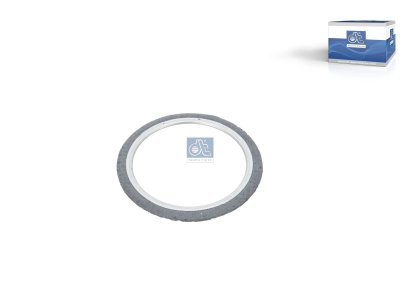 DT Spare Parts - Gasket, exhaust gas recirculation - 5.10153