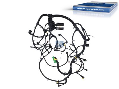 DT Spare Parts - Cable harness, motor - 2.76487